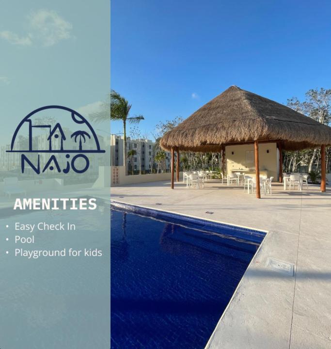 Zamna Tulum 2Br W/Pool & Wifi Villa Dış mekan fotoğraf
