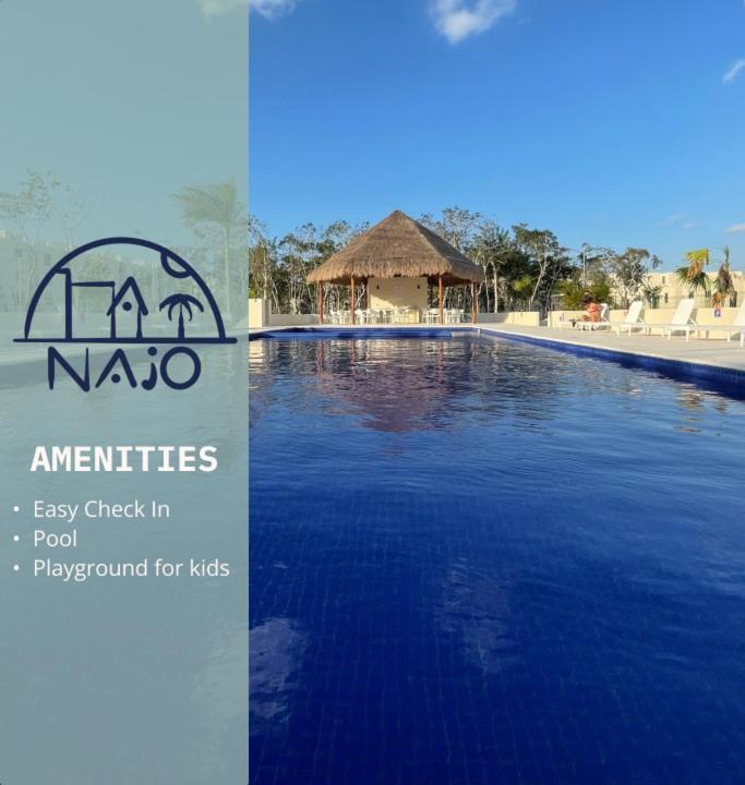 Zamna Tulum 2Br W/Pool & Wifi Villa Dış mekan fotoğraf
